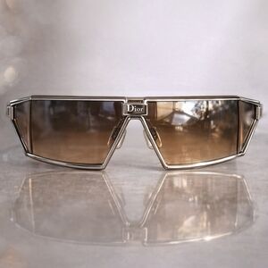 Authentic Christian Dior Troika Shield Sunglasses – Made in Austria – Y2K Futuri